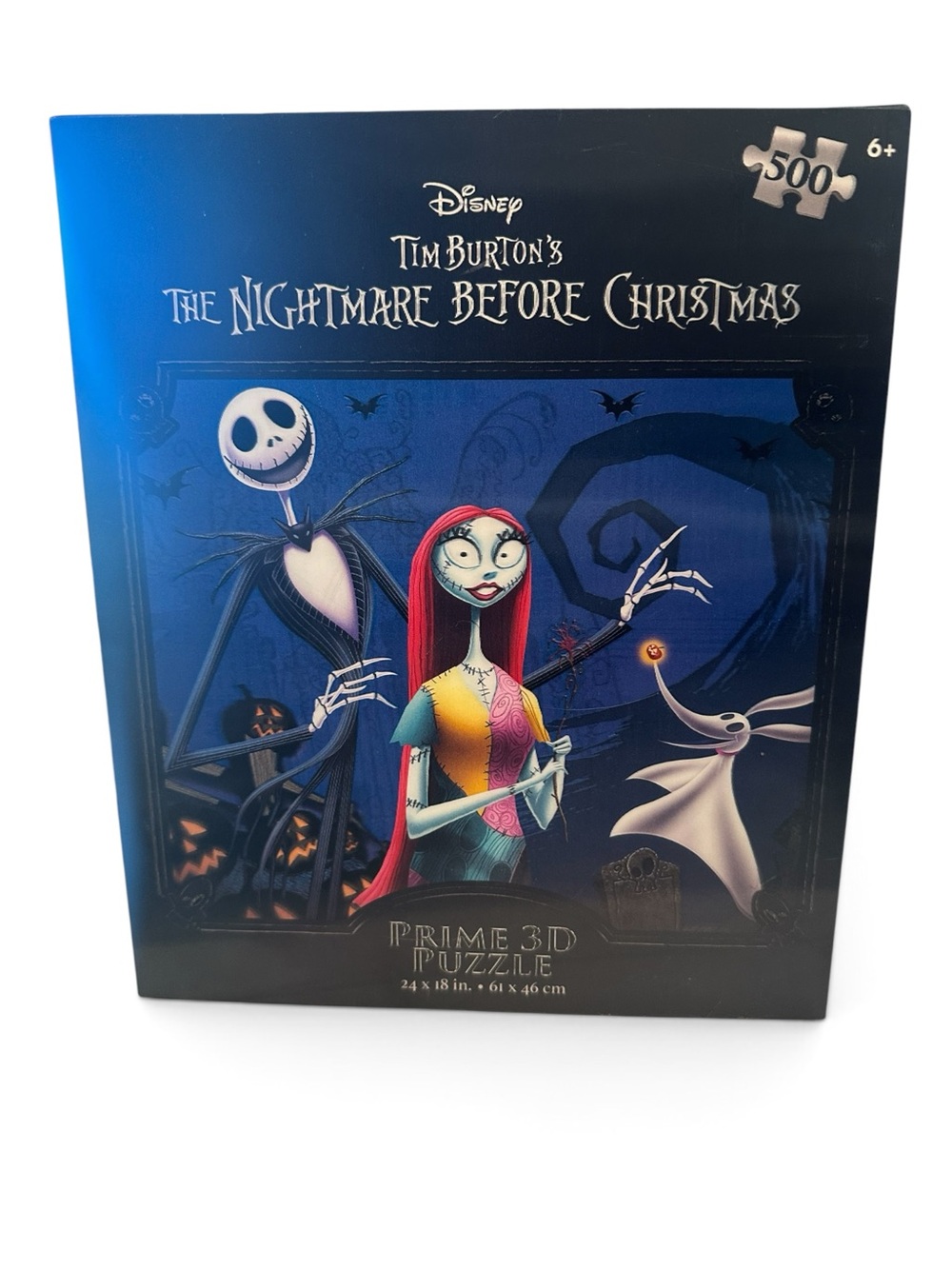Disney 3D The Nightmare Before Christmas Puzzle 500 pieces - Never opened!